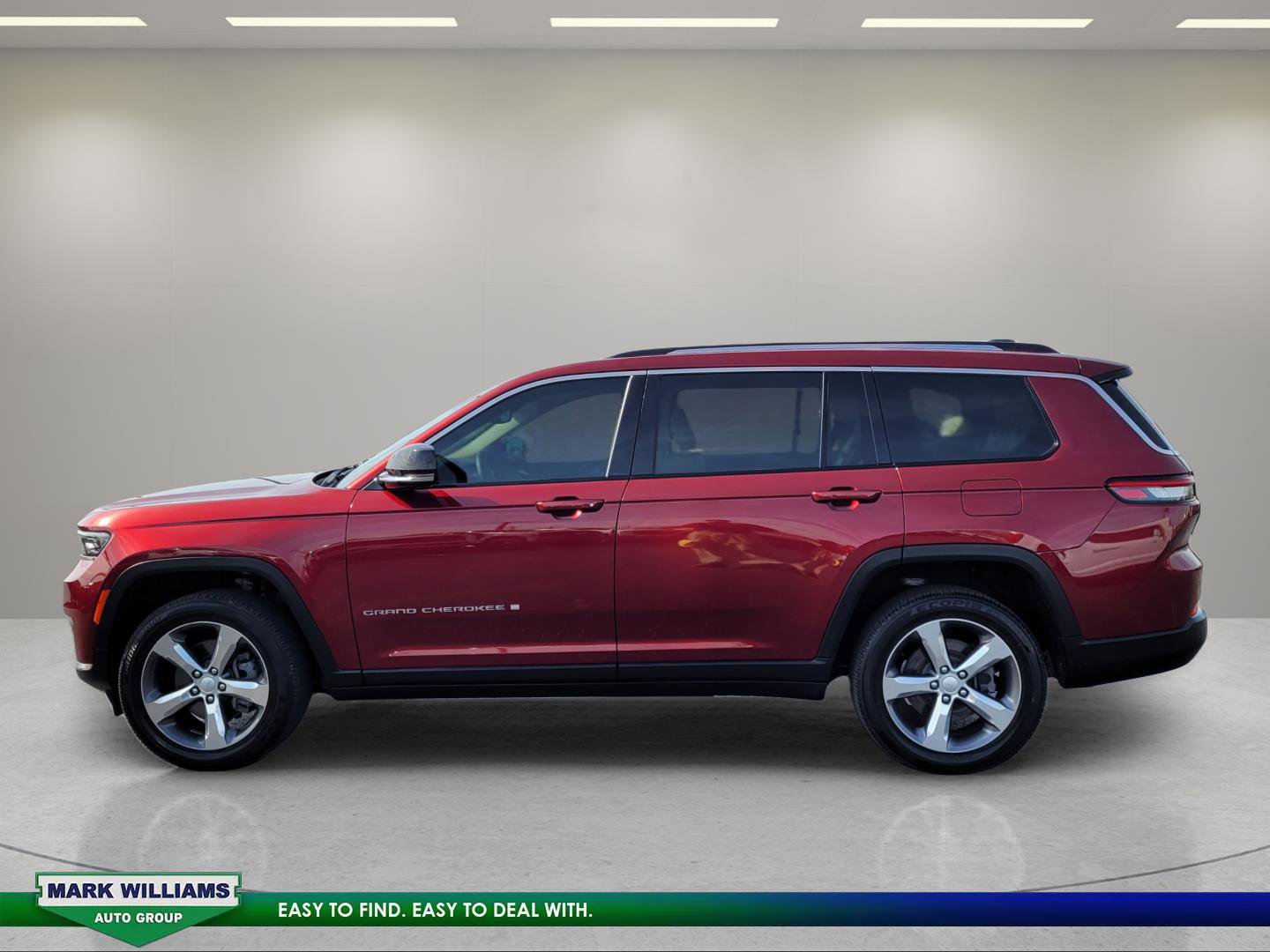 Used 2021 Jeep Grand Cherokee L Limited w/ Trailer Tow Group (B) AWD/4WD image 7