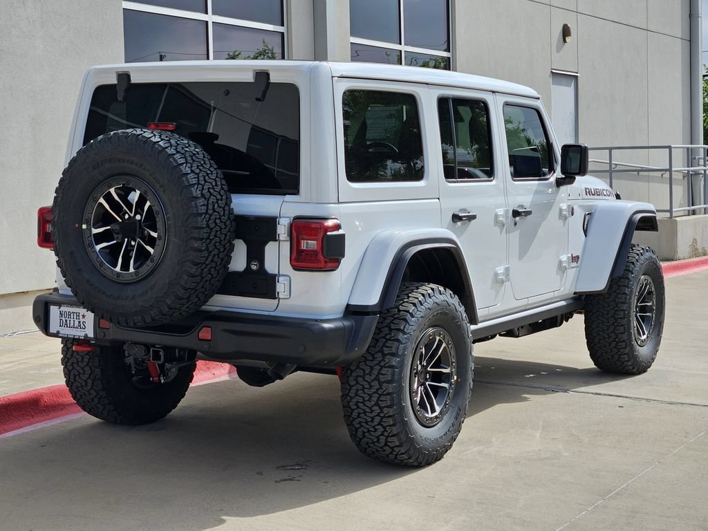 New 2026 Jeep Wrangler Unlimited Rubicon AWD/4WD image 3