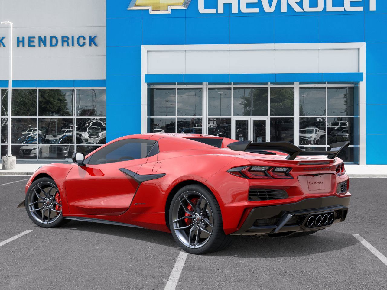 New 2026 Chevrolet Corvette Z06 image 5