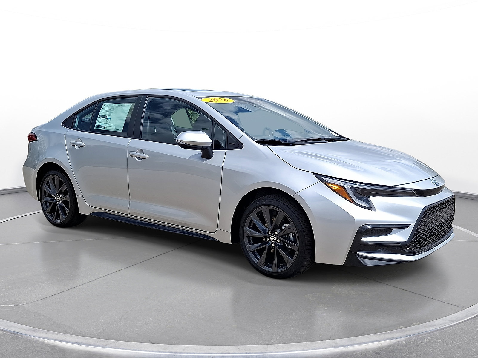 New 2026 Toyota Corolla XSE FWD image 1