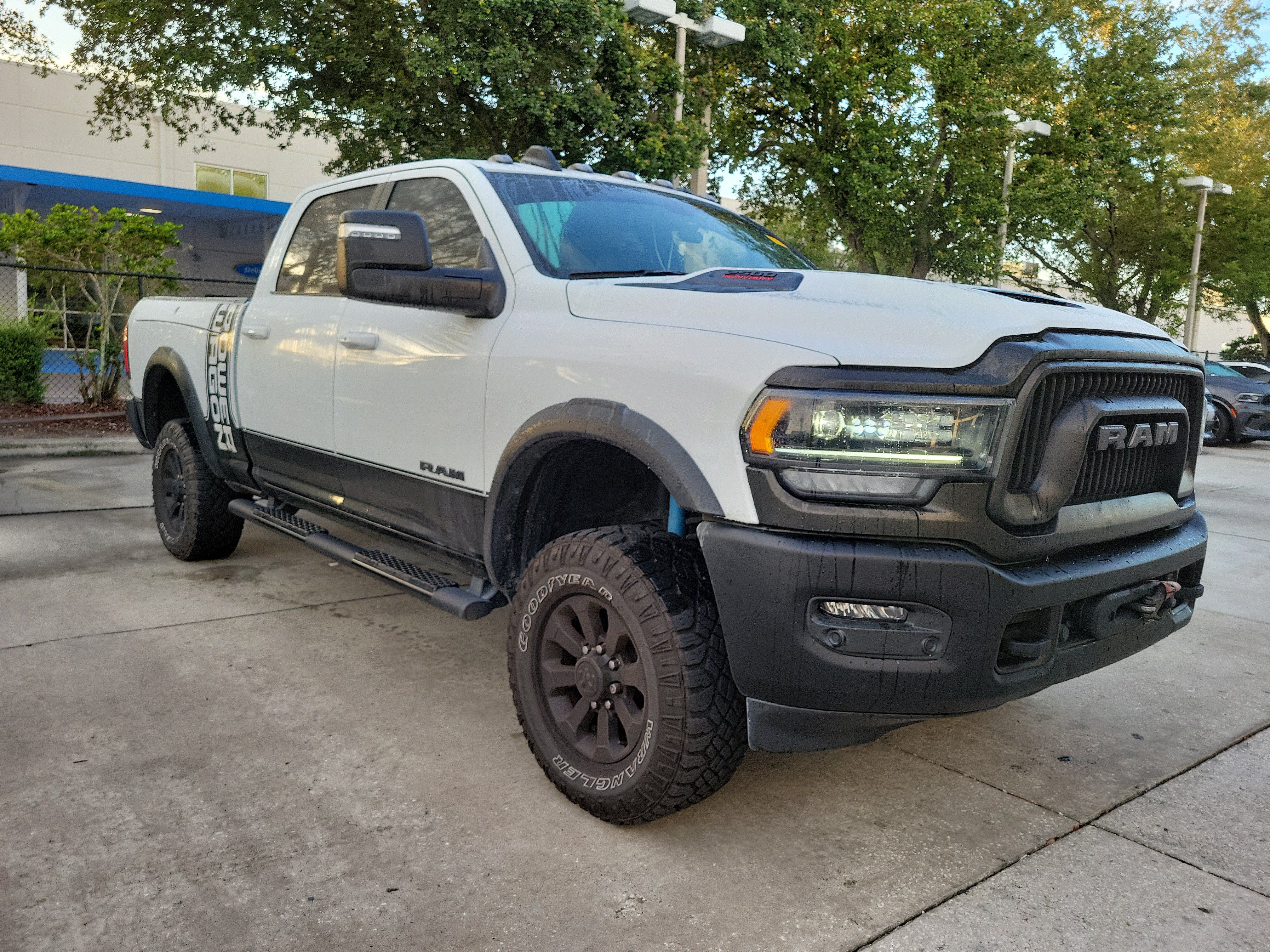 Used 2023 RAM 2500 Power Wagon w/ Level 2 Equipment Group AWD/4WD image 4