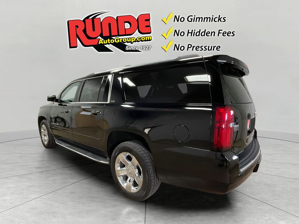 Used 2015 Chevrolet Suburban LTZ AWD/4WD image 4