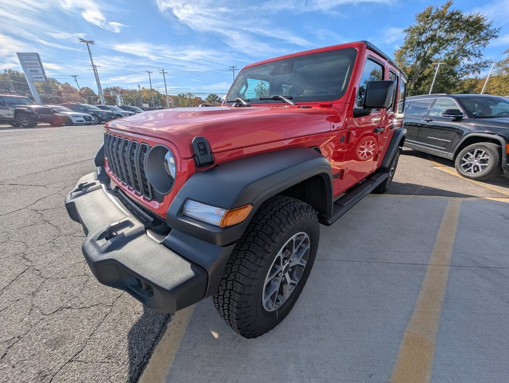 New 2026 Jeep Wrangler Sport S image 8