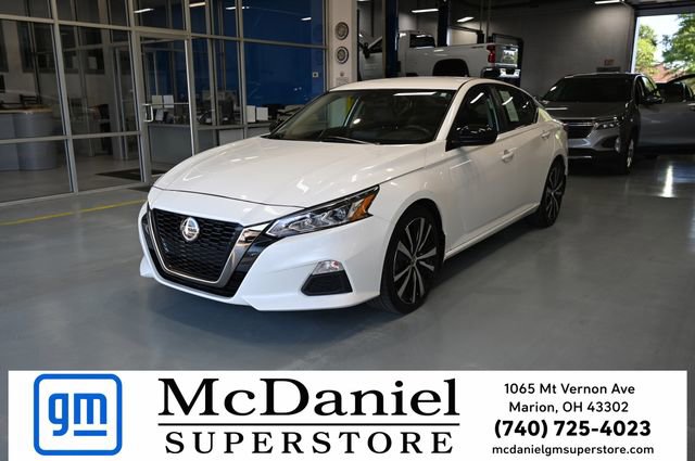 Used 2020 Nissan Altima 2.5 SR FWD image 1