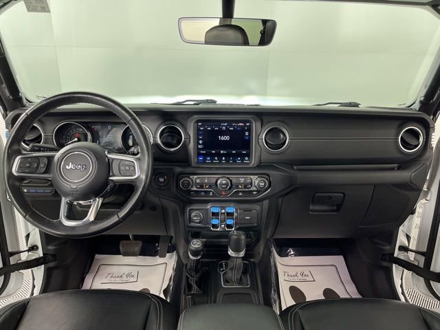 Used 2022 Jeep Wrangler Unlimited Sahara w/ Cold Weather Group image 38