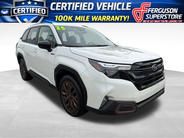 Used 2025 Subaru Forester Sport