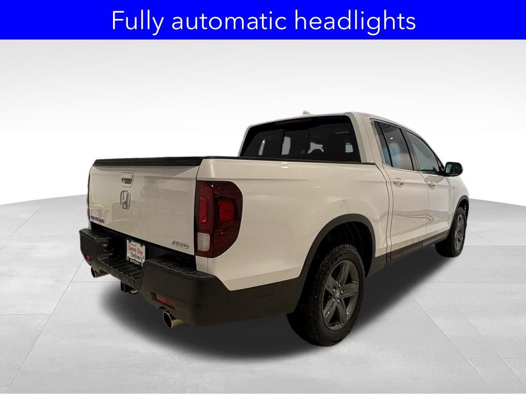 Certified 2023 Honda Ridgeline RTL image 9