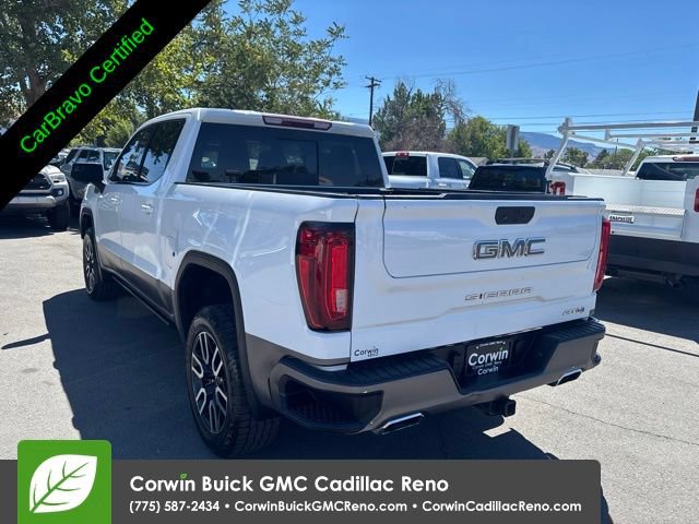 Certified 2021 GMC Sierra 1500 AT4 w/ AT4 Preferred Package AWD/4WD image 8