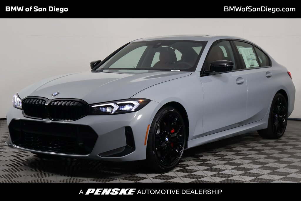 New 2026 BMW 330i Sedan w/ M Sport Package