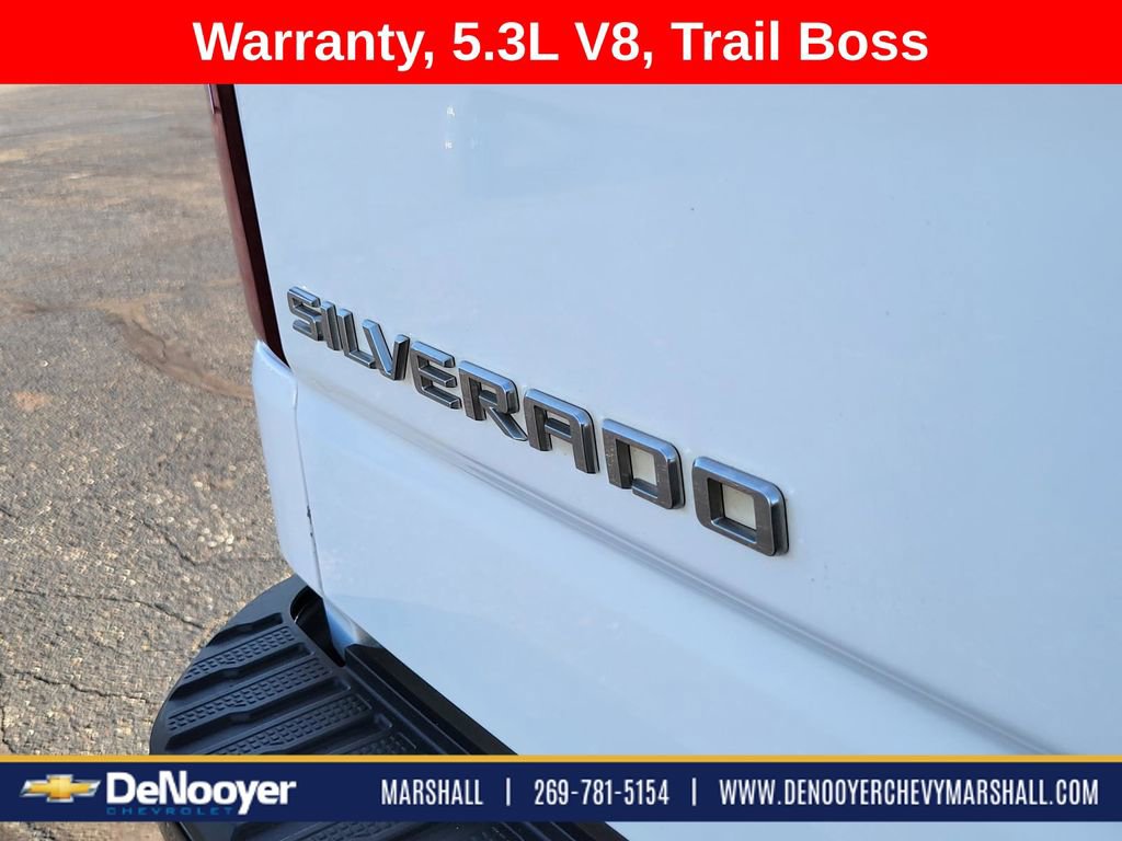 Used 2021 Chevrolet Silverado 1500 LT Trail Boss w/ Bed Protection Package image 25