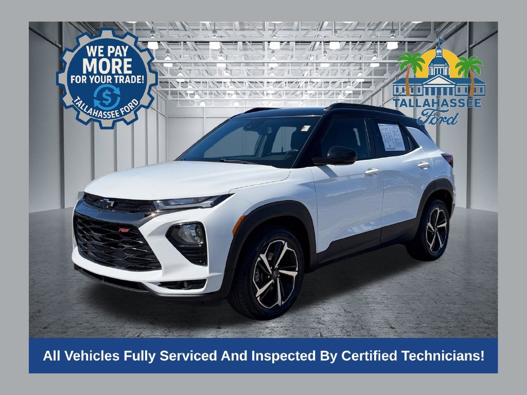 Used 2023 Chevrolet TrailBlazer RS w/ Convenience Package FWD 360° Tour