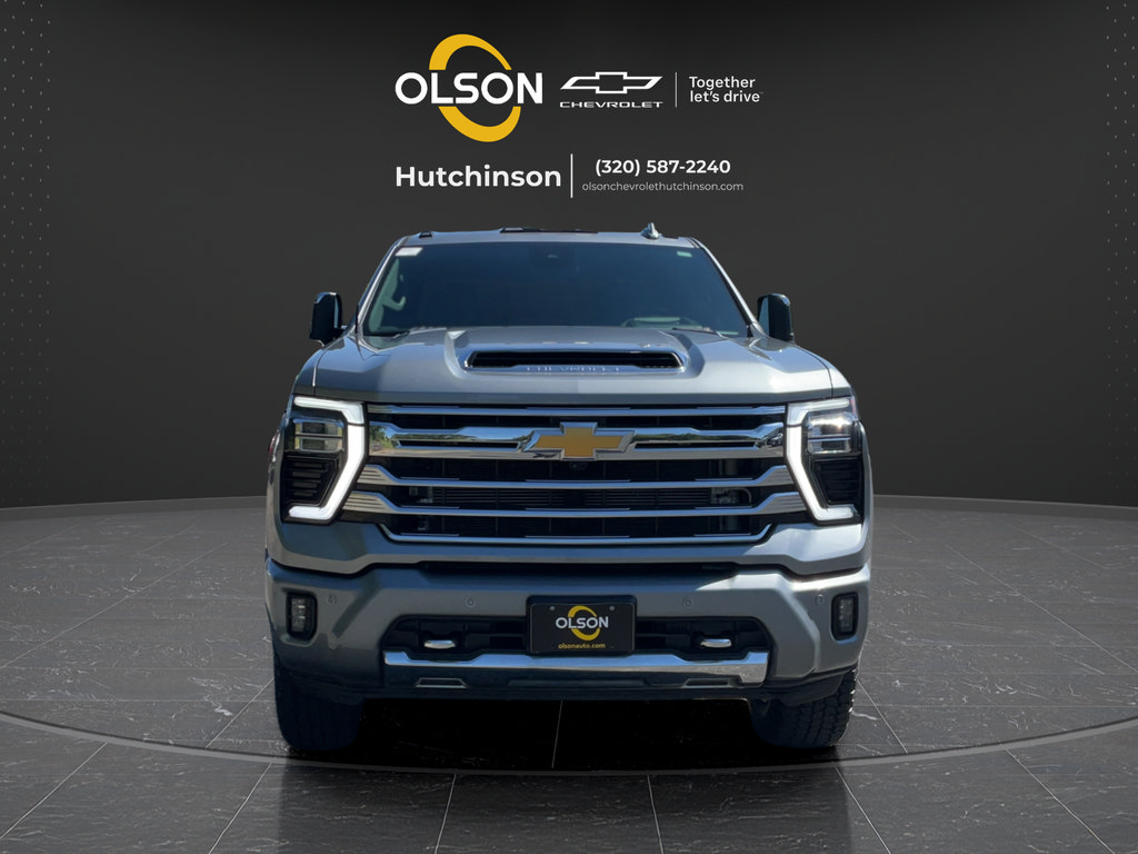 Used 2024 Chevrolet Silverado 2500 High Country w/ High Country Premium Package AWD/4WD image 16