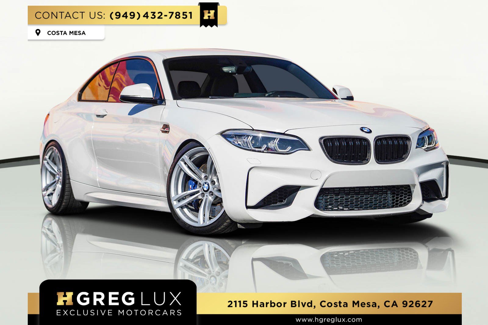 Used 2016 BMW M2 image 1