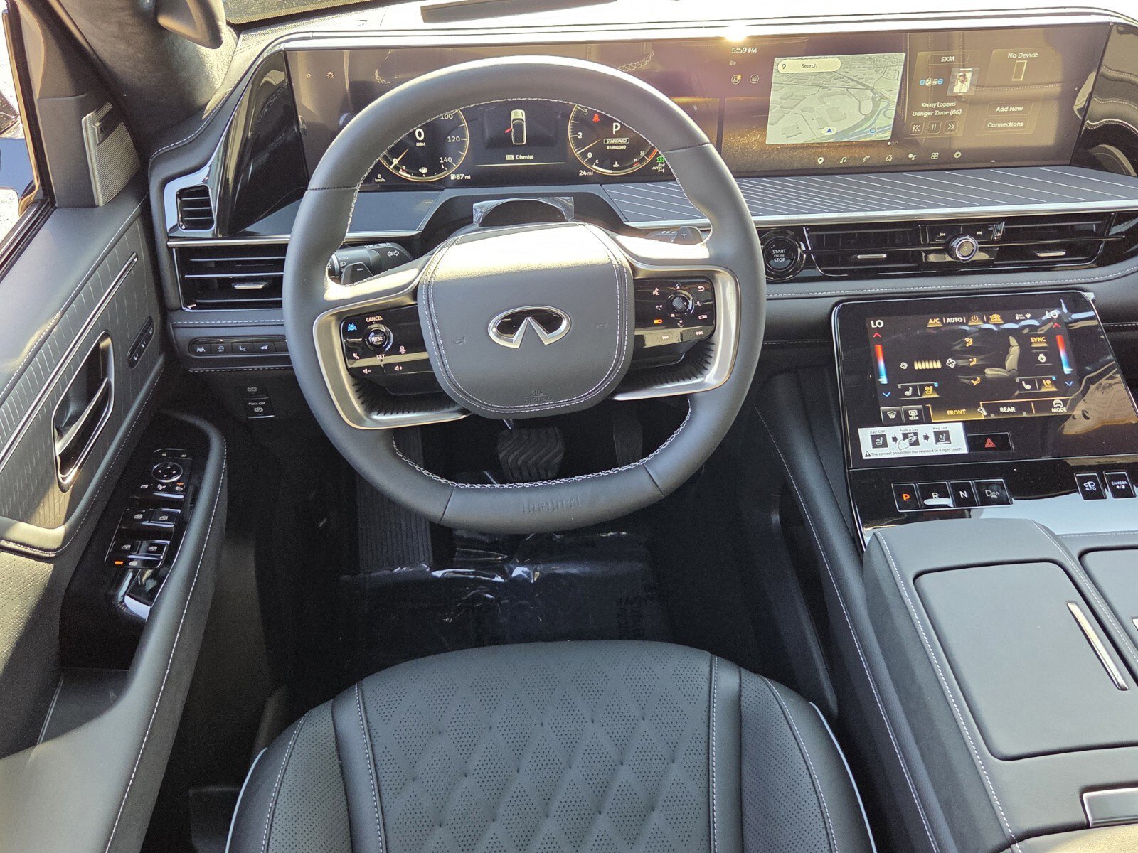 New 2026 INFINITI QX80 Autograph w/ Premium Cargo Package AWD/4WD image 12
