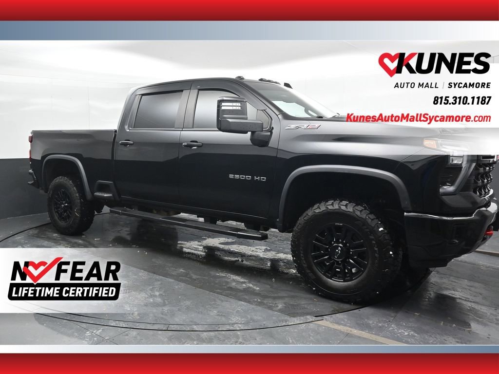 Used 2024 Chevrolet Silverado 2500 ZR2 w/ Technology Package video 1