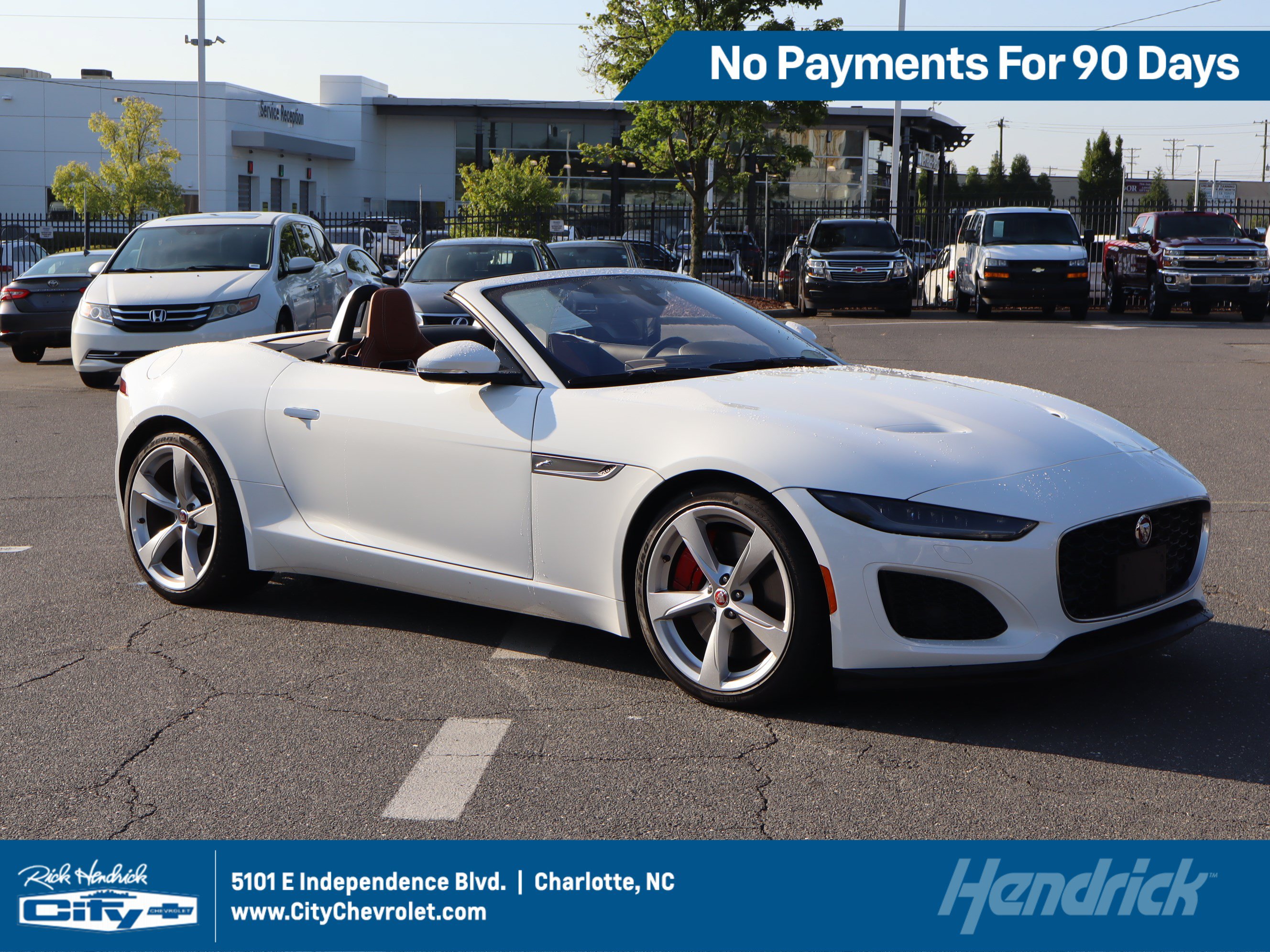 Used 2022 Jaguar F-TYPE Convertible RWD image 1