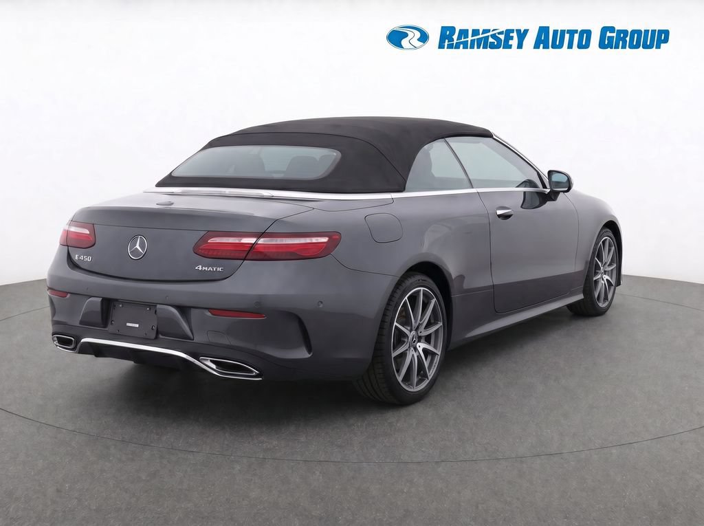Used 2021 Mercedes-Benz E 450 4MATIC Cabriolet image 4