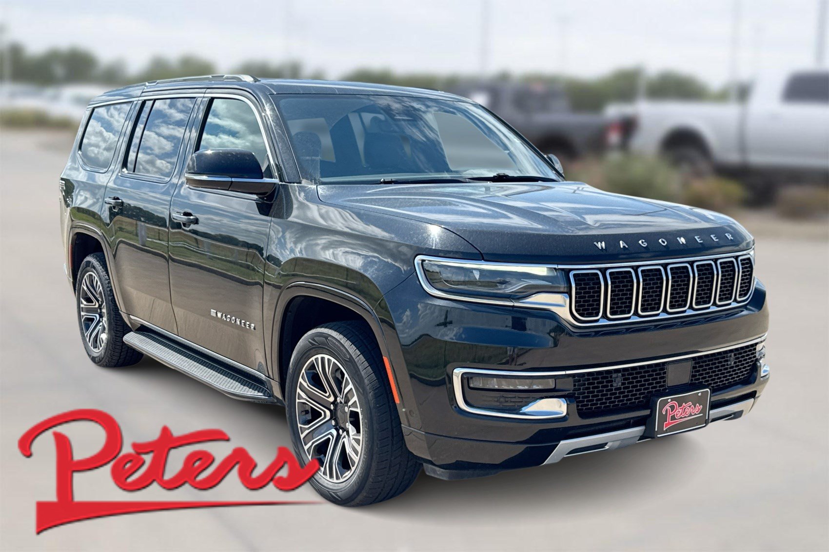 Used 2024 Jeep Wagoneer Series II w/ Flexible Seating Group
