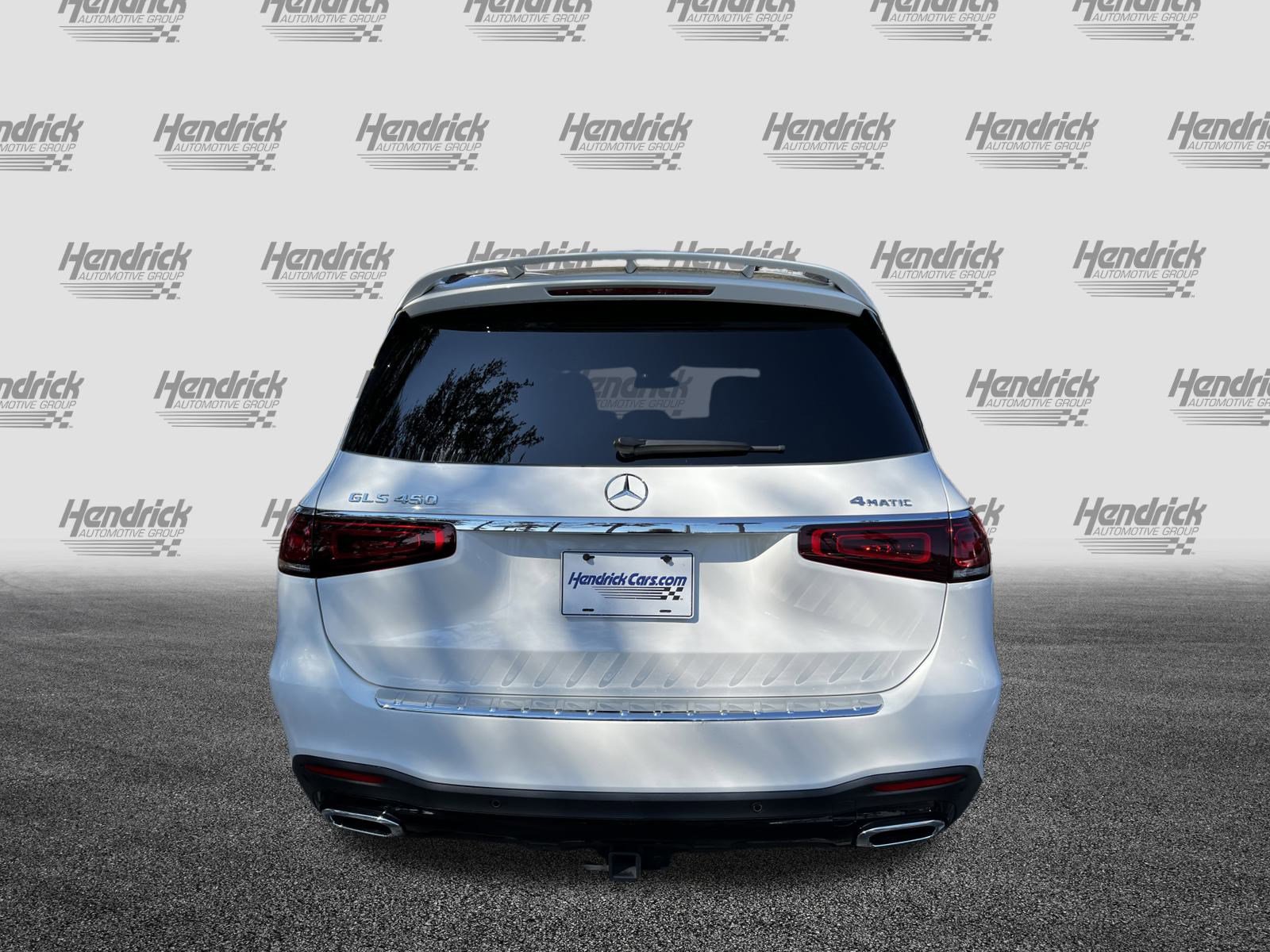 Used 2023 Mercedes-Benz GLS 450 450 4MATIC w/ AMG Line Exterior image 8