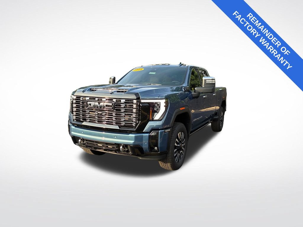 Used 2025 GMC Sierra 2500 Denali Ultimate AWD/4WD image 7