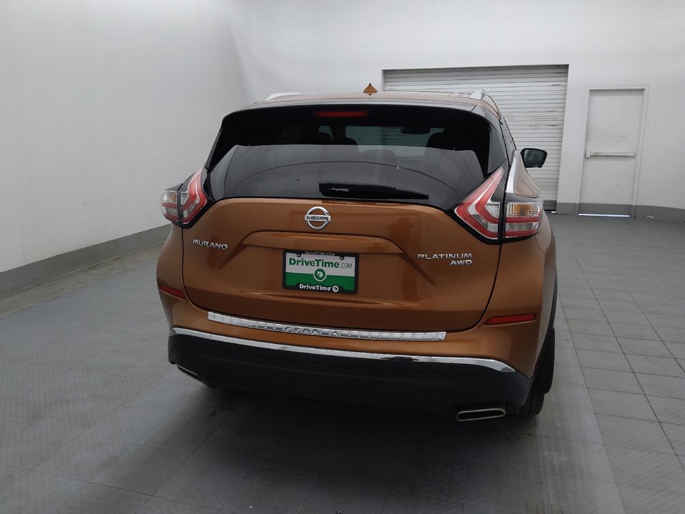 Used 2015 Nissan Murano Platinum w/ Cargo Package image 7
