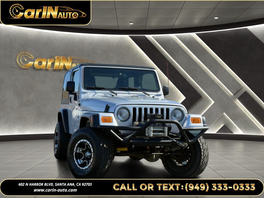 Used 2005 Jeep Wrangler X AWD/4WD image 3