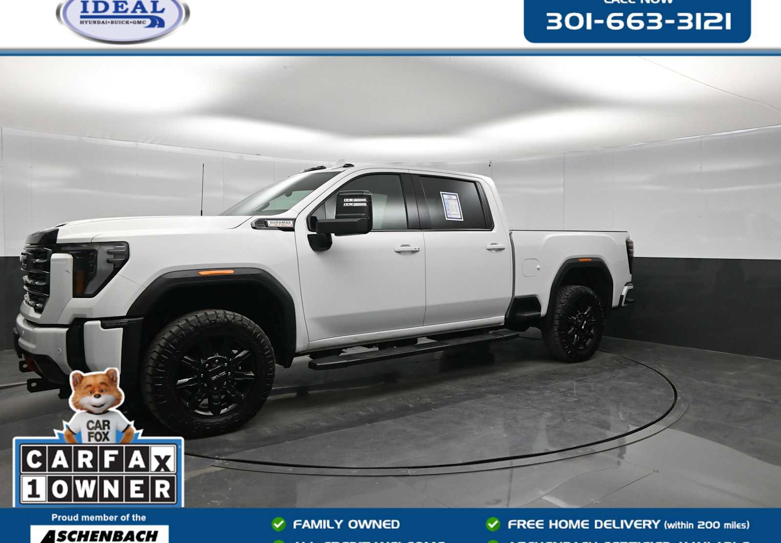 Used 2024 GMC Sierra 2500 AT4 w/ AT4 Premium Plus Package