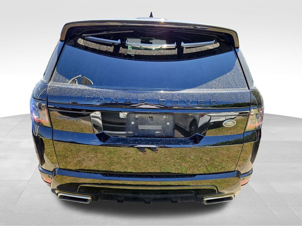 Used 2018 Land Rover Range Rover Sport SE image 5