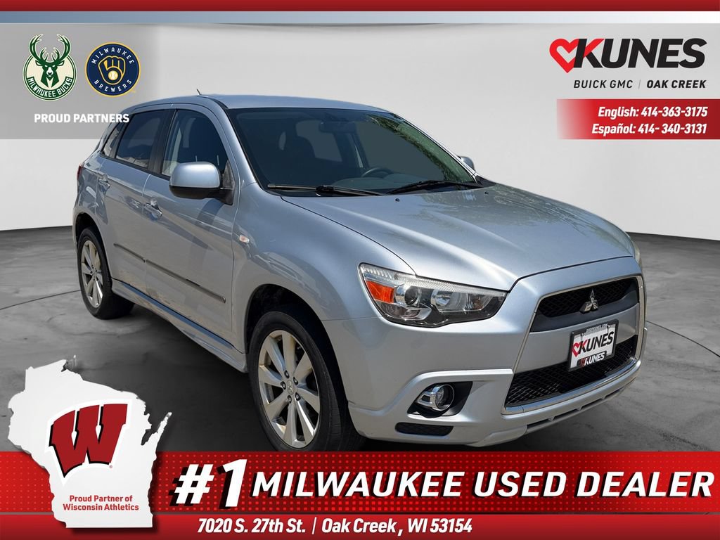 Used 2012 Mitsubishi Outlander Sport SE