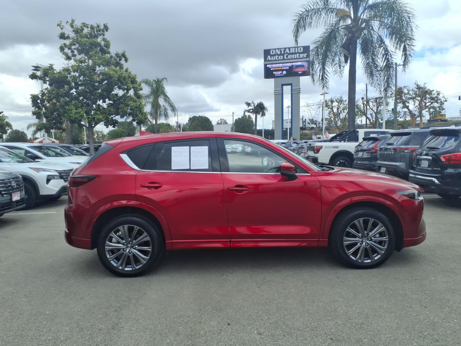 Used 2024 MAZDA CX-5 Signature AWD/4WD image 6