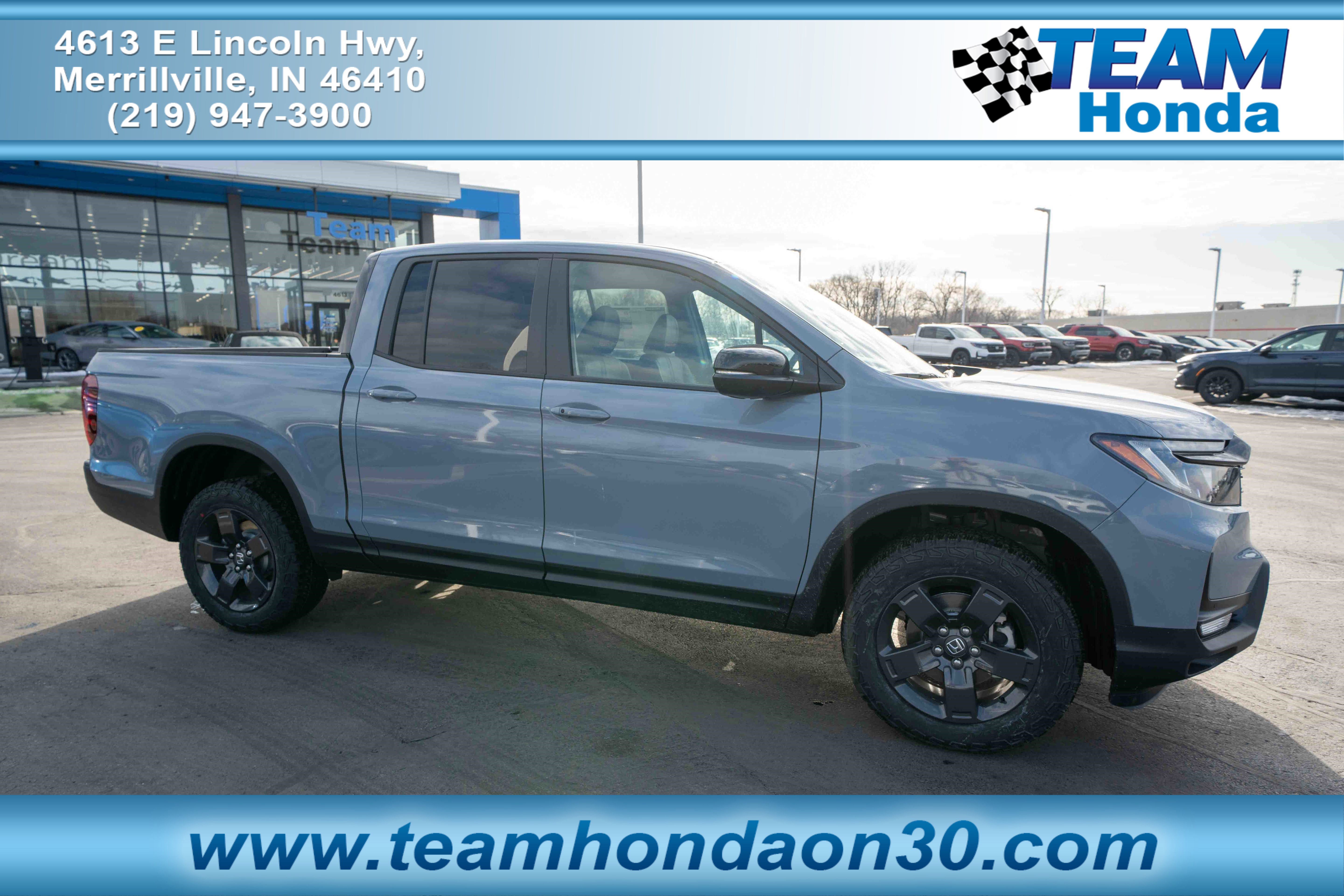 New 2026 Honda Ridgeline TrailSport