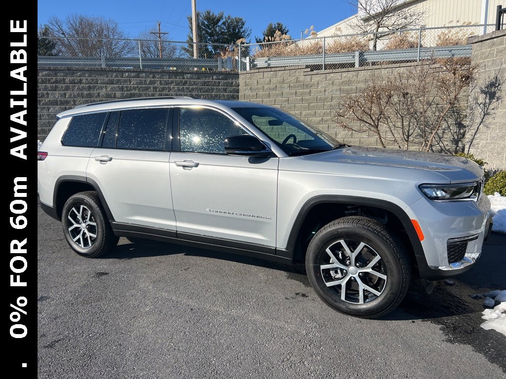 New 2025 Jeep Grand Cherokee L Limited