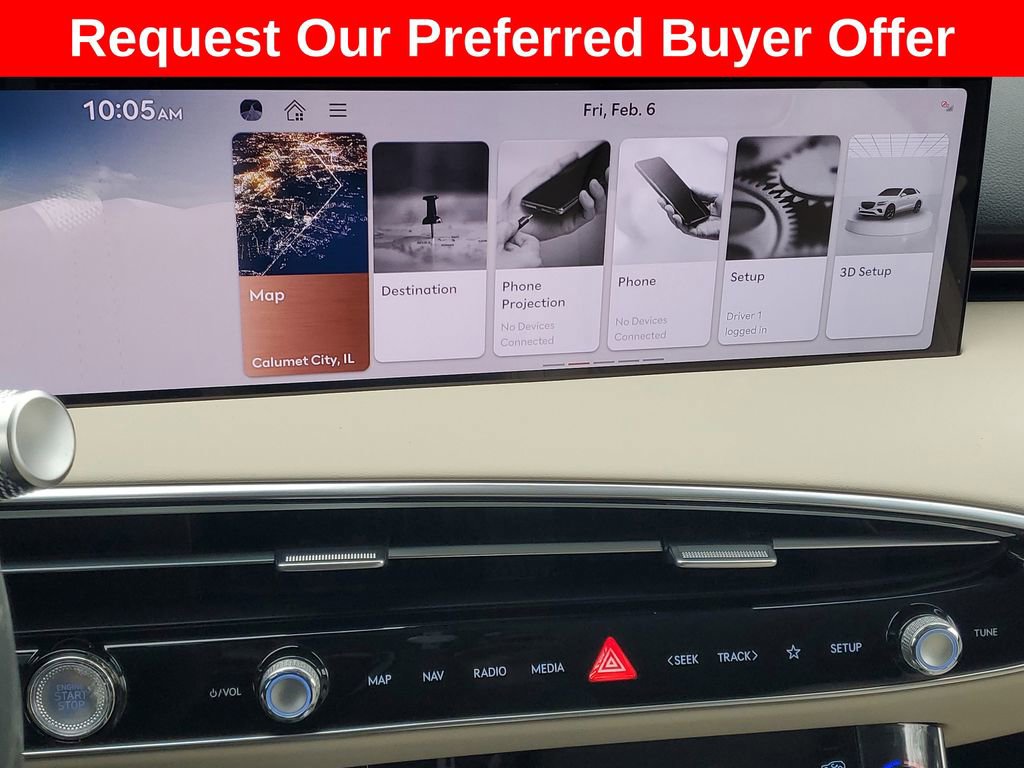 New 2026 Genesis GV70 2.5T Select AWD/4WD image 20