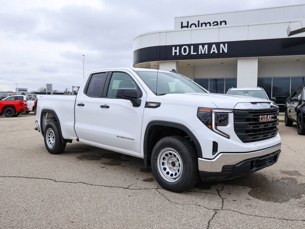 New 2026 GMC Sierra 1500 Pro w/ Pro Value Package