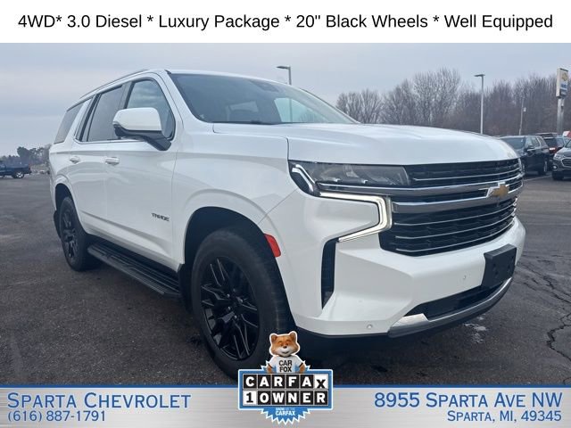 Used 2023 Chevrolet Tahoe LT w/ Luxury Package AWD/4WD image 1