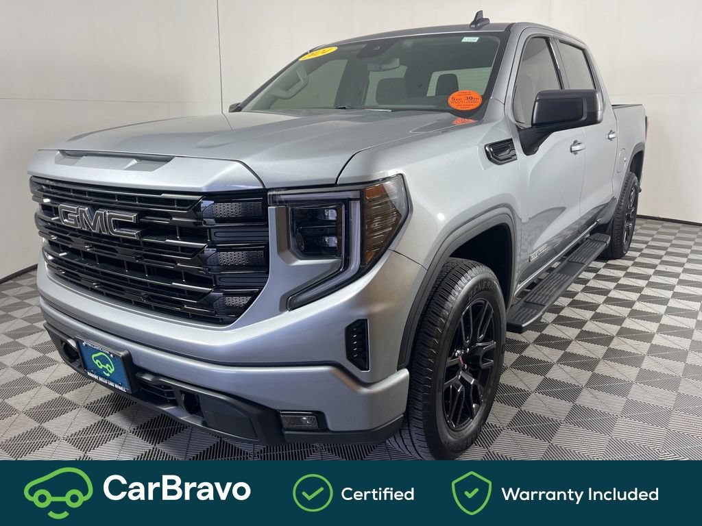 Certified 2024 GMC Sierra 1500 Elevation w/ LPO, Elevation Black Package AWD/4WD image 13