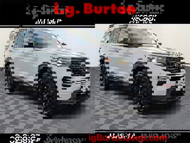 Used 2023 Ford Explorer ST-Line w/ Class IV Trailer Tow Package
