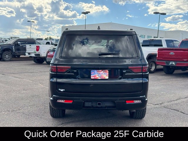 Used 2025 Jeep Wagoneer Series II w/ Premium Group I AWD/4WD image 4