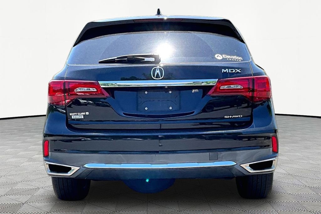 Used 2020 Acura MDX SH-AWD w/ Technology Package image 7