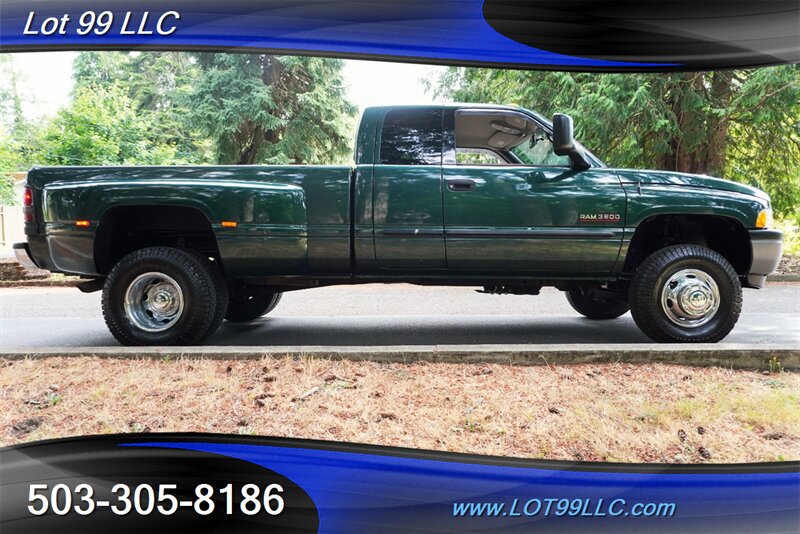 Used 2001 Dodge Ram 3500 Truck 4x4 Quad Cab image 8