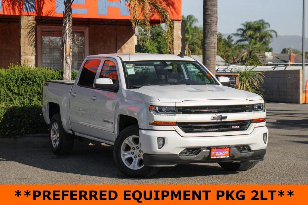 Used 2018 Chevrolet Silverado 1500 LT w/ All Star Edition AWD/4WD image 2