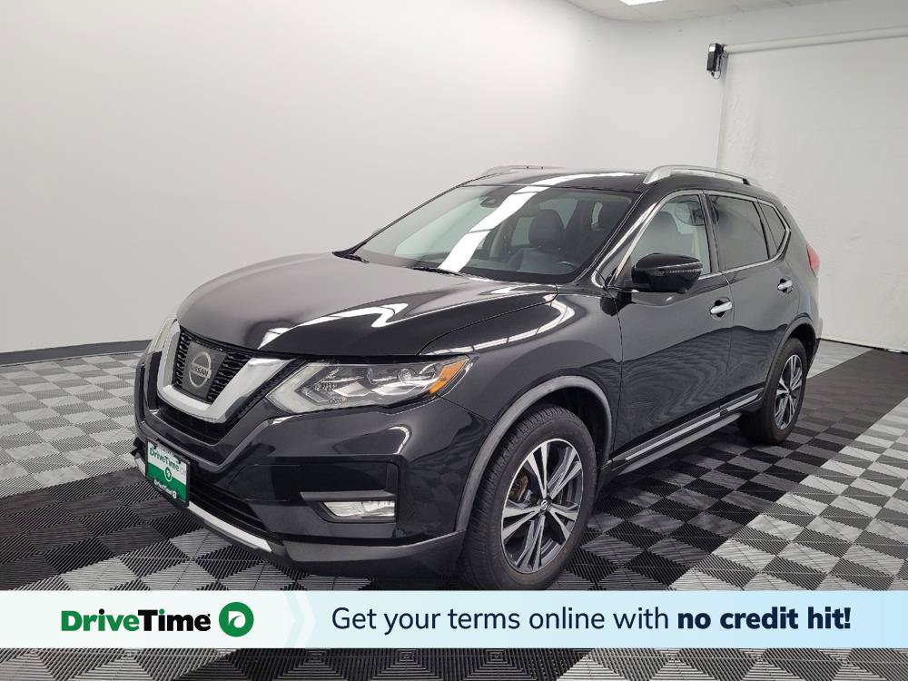 Used 2017 Nissan Rogue SL w/ SL Premium Package AWD/4WD image 1