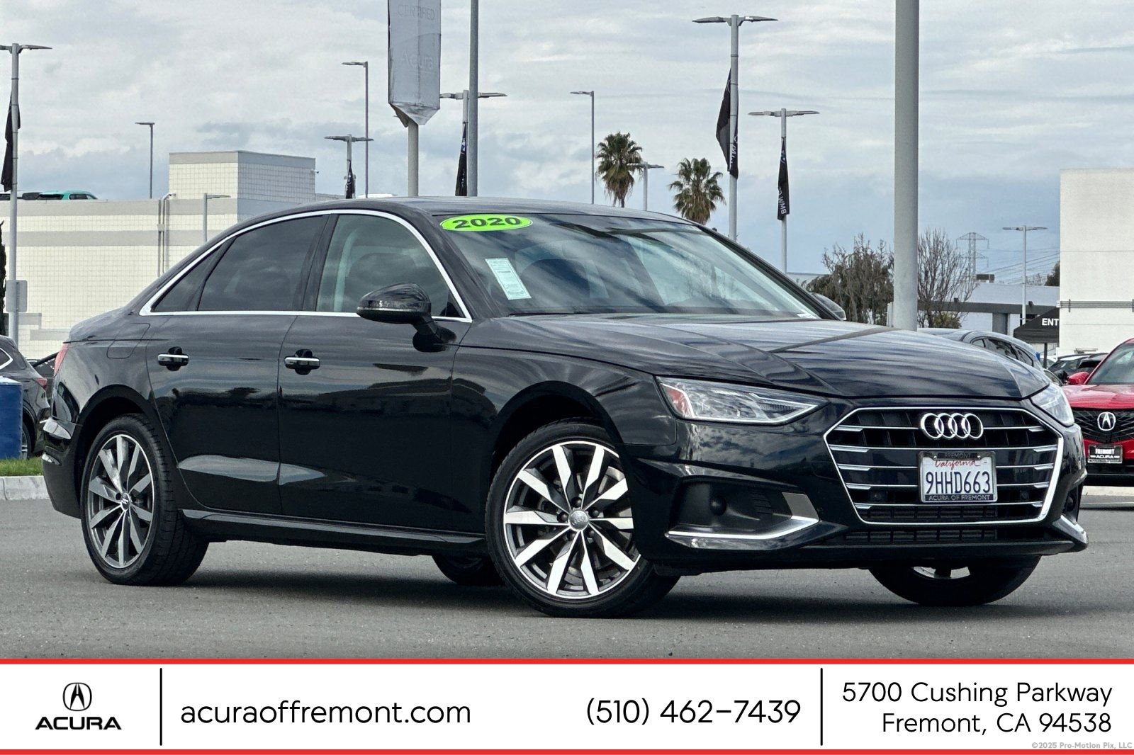 Used 2020 Audi A4 2.0T Premium w/ Convenience Package image 1