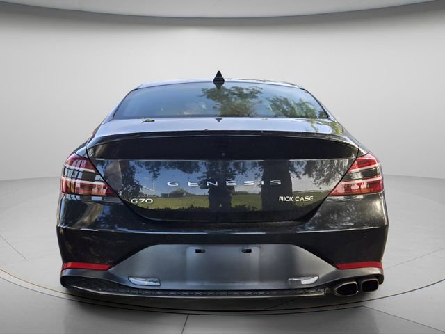 Used 2023 Genesis G70 2.0T w/ Sport Prestige Package RWD image 5