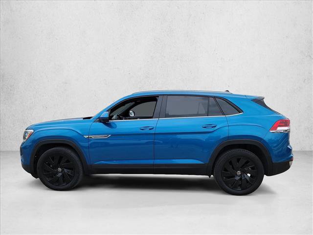 Used 2024 Volkswagen Atlas Cross Sport SE w/ Panoramic Sunroof Package FWD image 8