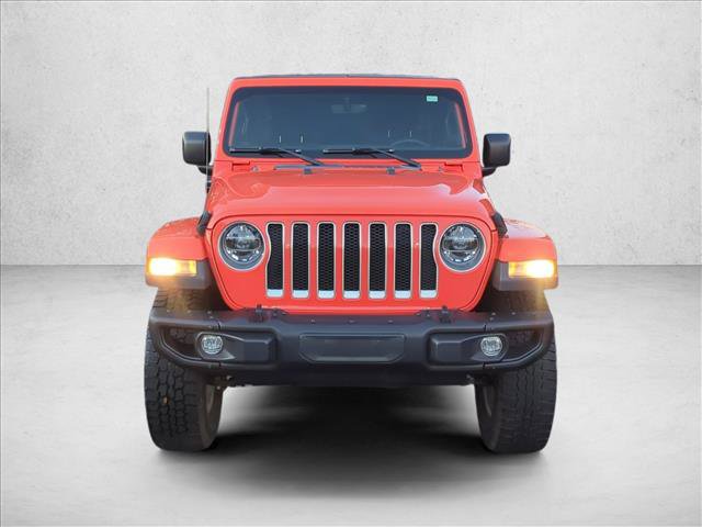 Used 2018 Jeep Wrangler Unlimited Sahara image 2