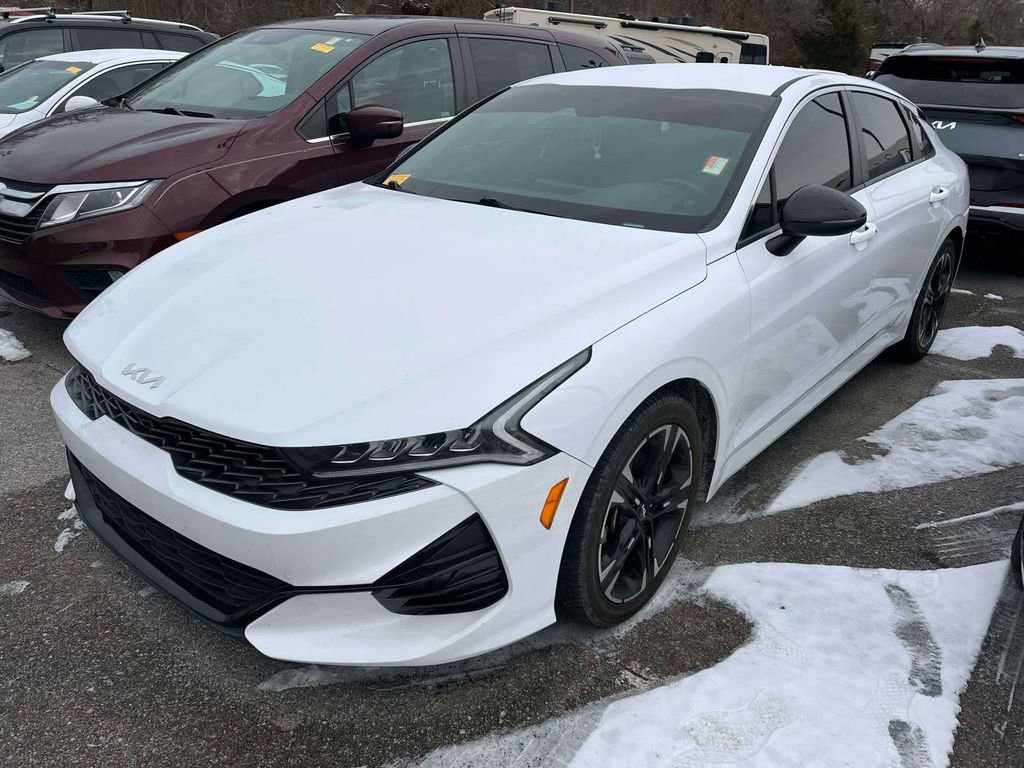 Used 2022 Kia K5 GT-Line image 4