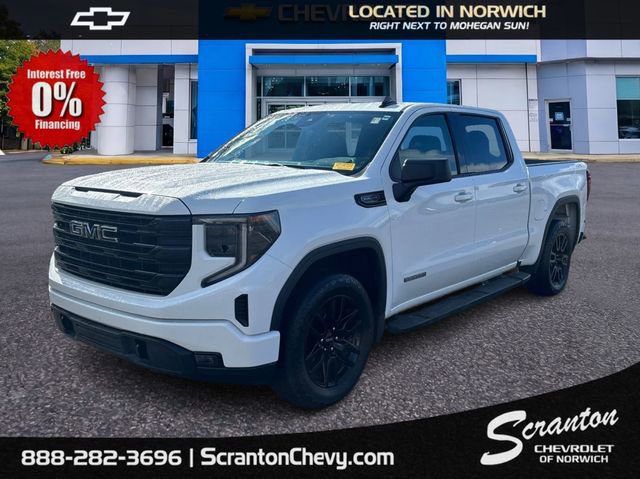 Certified 2022 GMC Sierra 1500 Elevation w/ LPO, Elevation Black Package AWD/4WD image 1