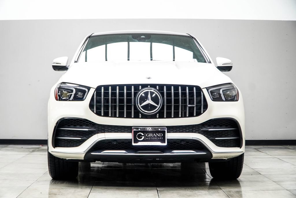 Used 2021 Mercedes-Benz GLE 53 AMG 4MATIC Coupe image 7