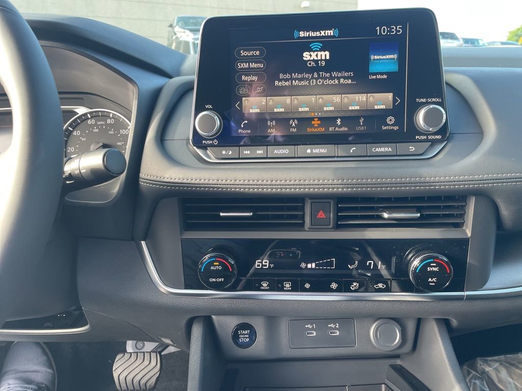 New 2026 Nissan Rogue SV AWD/4WD image 8